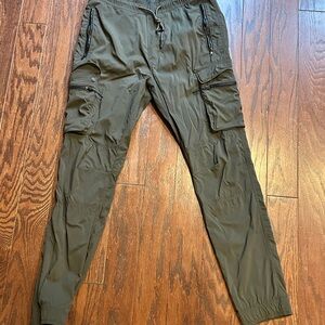 H&M Men's Olive Cargo Pants